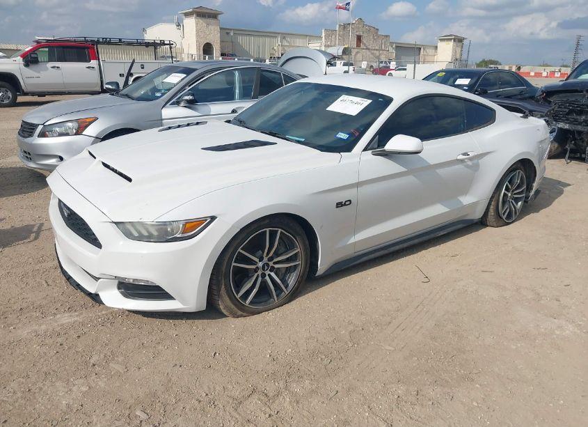 Photo 2 of 2016 Ford Mustang GT (VIN 1FA6P8CF1G5229763)