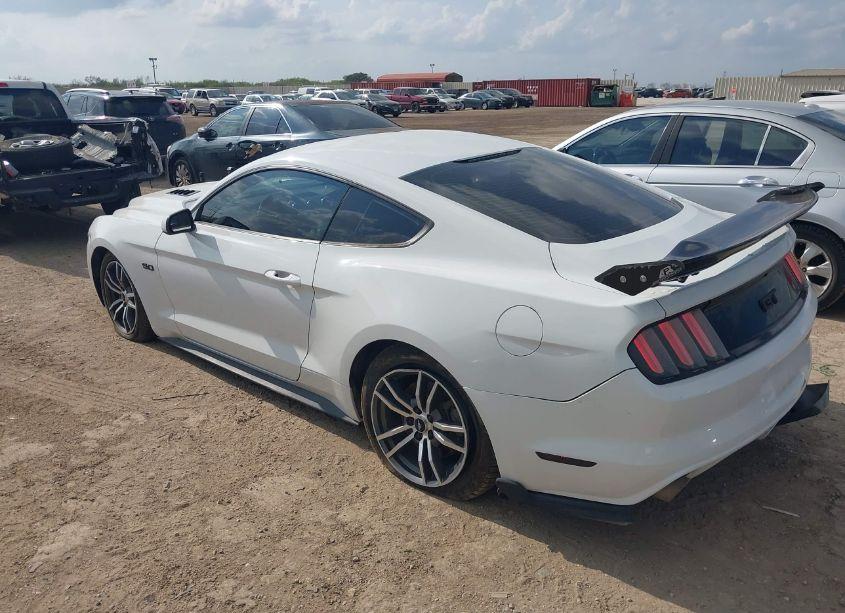 Photo 3 of 2016 Ford Mustang GT (VIN 1FA6P8CF1G5229763)