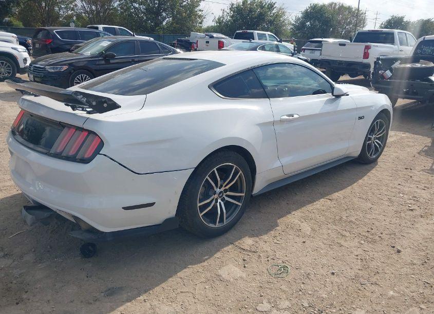 Photo 4 of 2016 Ford Mustang GT (VIN 1FA6P8CF1G5229763)