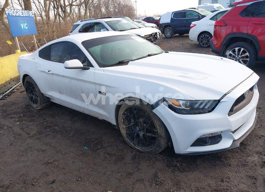 2016 Ford Mustang GT (VIN 1FA6P8CF1G5265971) main photo