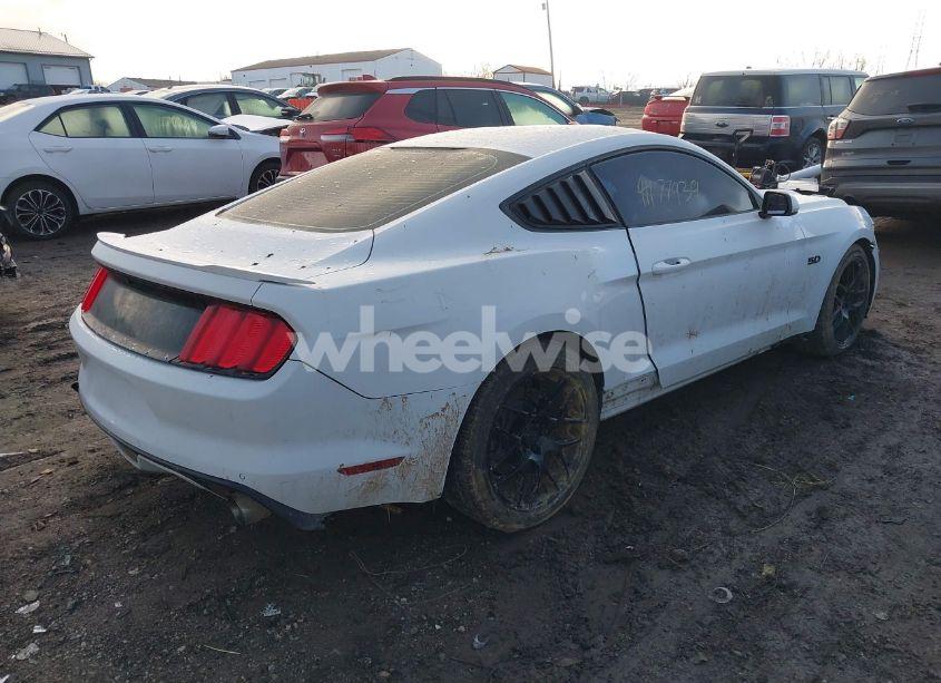 Photo 4 of 2016 Ford Mustang GT (VIN 1FA6P8CF1G5265971)