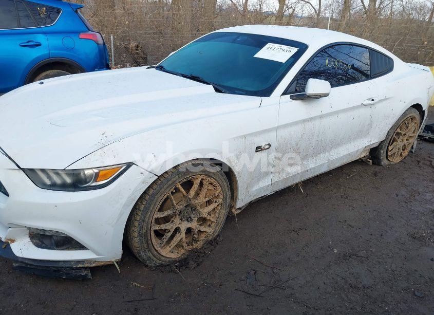 Photo 6 of 2016 Ford Mustang GT (VIN 1FA6P8CF1G5265971)