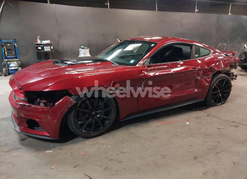 Photo 2 of 2016 Ford Mustang GT (VIN 1FA6P8CF1G5309774)