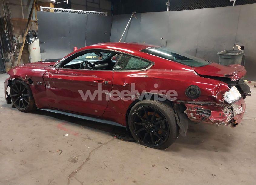 Photo 3 of 2016 Ford Mustang GT (VIN 1FA6P8CF1G5309774)