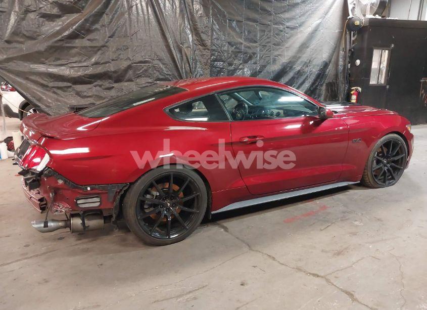 Photo 4 of 2016 Ford Mustang GT (VIN 1FA6P8CF1G5309774)