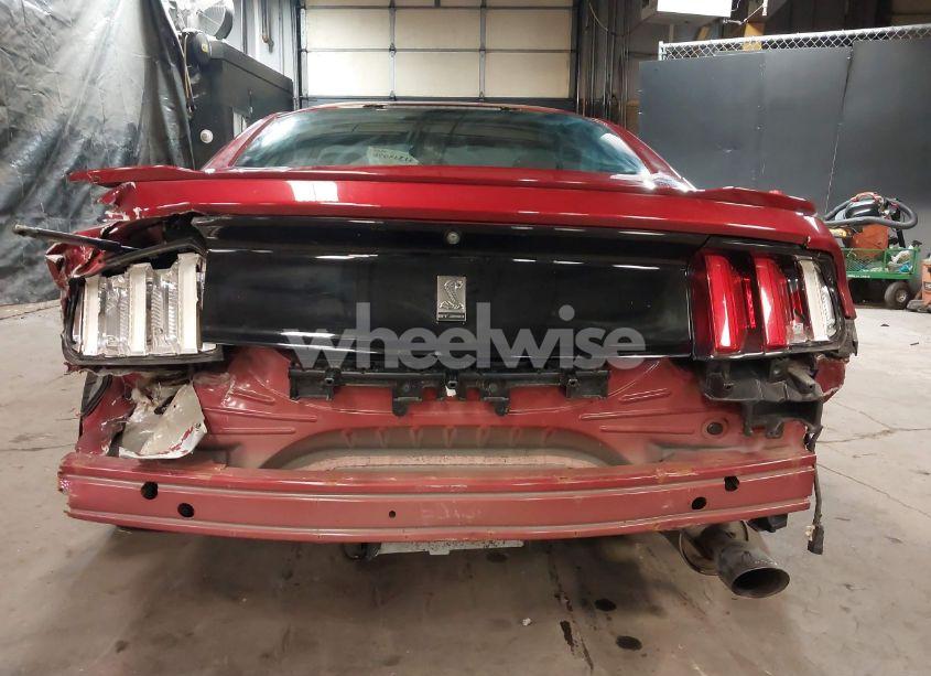 Photo 6 of 2016 Ford Mustang GT (VIN 1FA6P8CF1G5309774)