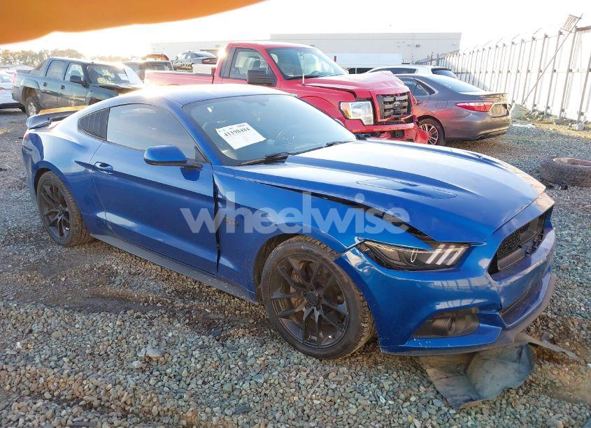 2017 Ford Mustang GT PREMIUM (VIN 1FA6P8CF1H5286207) main photo