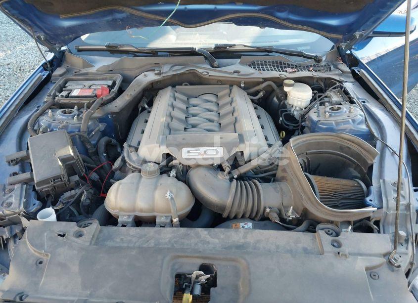 Photo 10 of 2017 Ford Mustang GT PREMIUM (VIN 1FA6P8CF1H5286207)