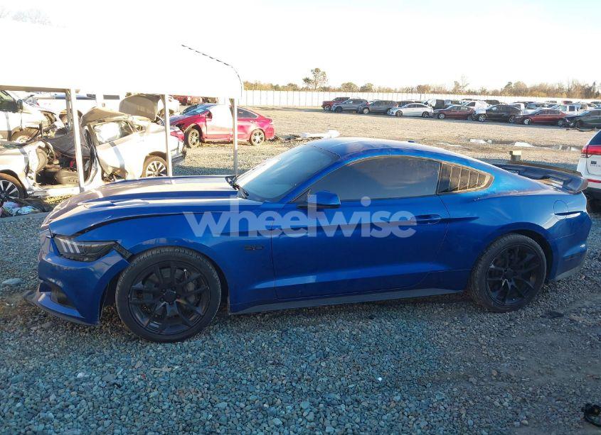 Photo 14 of 2017 Ford Mustang GT PREMIUM (VIN 1FA6P8CF1H5286207)