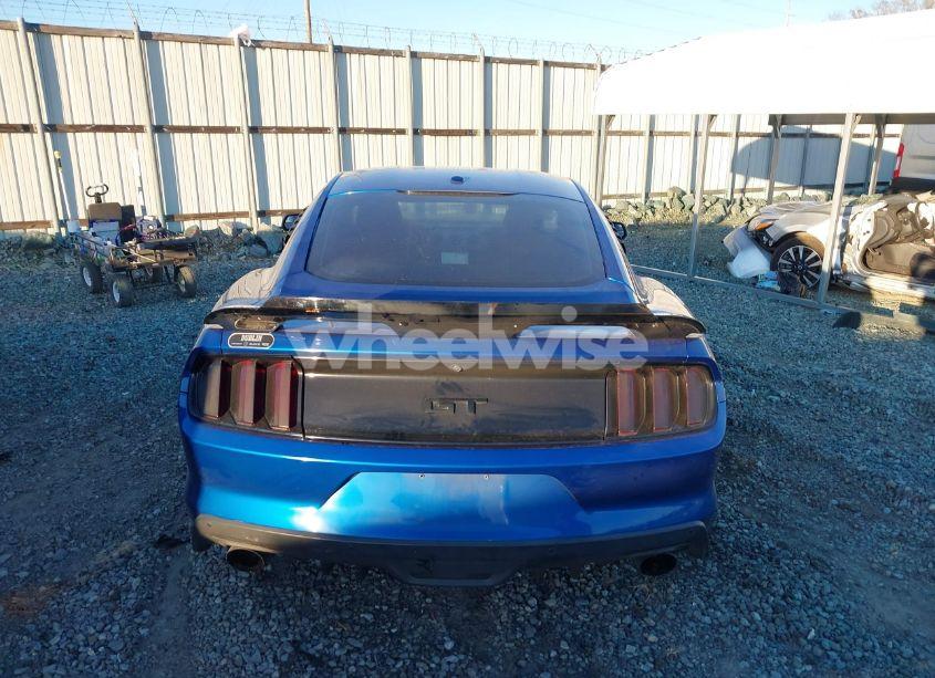 Photo 16 of 2017 Ford Mustang GT PREMIUM (VIN 1FA6P8CF1H5286207)