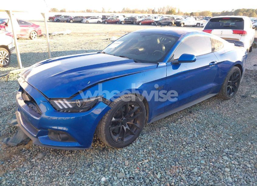 Photo 2 of 2017 Ford Mustang GT PREMIUM (VIN 1FA6P8CF1H5286207)