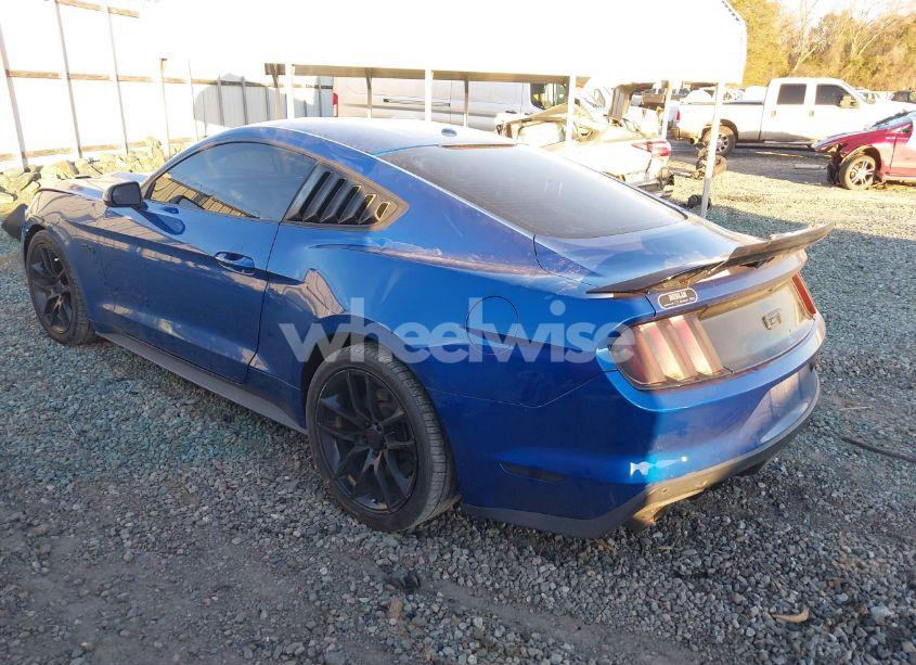 Photo 3 of 2017 Ford Mustang GT PREMIUM (VIN 1FA6P8CF1H5286207)