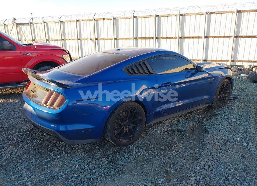 Photo 4 of 2017 Ford Mustang GT PREMIUM (VIN 1FA6P8CF1H5286207)