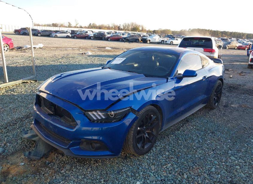 Photo 6 of 2017 Ford Mustang GT PREMIUM (VIN 1FA6P8CF1H5286207)