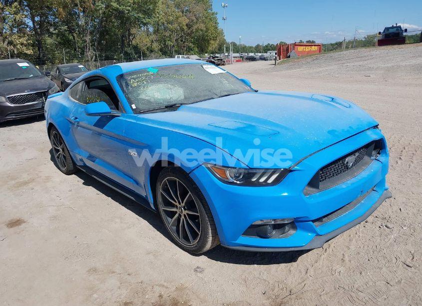 2017 Ford Mustang GT (VIN 1FA6P8CF1H5346535) main photo