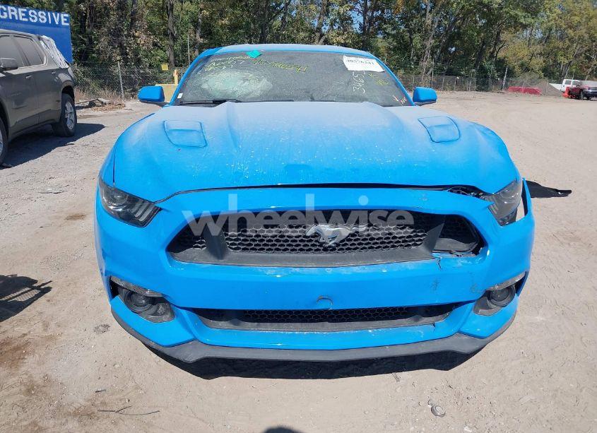 Photo 11 of 2017 Ford Mustang GT (VIN 1FA6P8CF1H5346535)