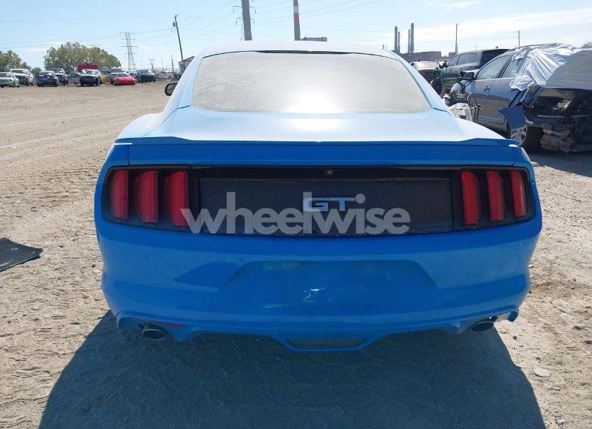 Photo 15 of 2017 Ford Mustang GT (VIN 1FA6P8CF1H5346535)