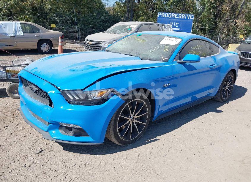 Photo 2 of 2017 Ford Mustang GT (VIN 1FA6P8CF1H5346535)