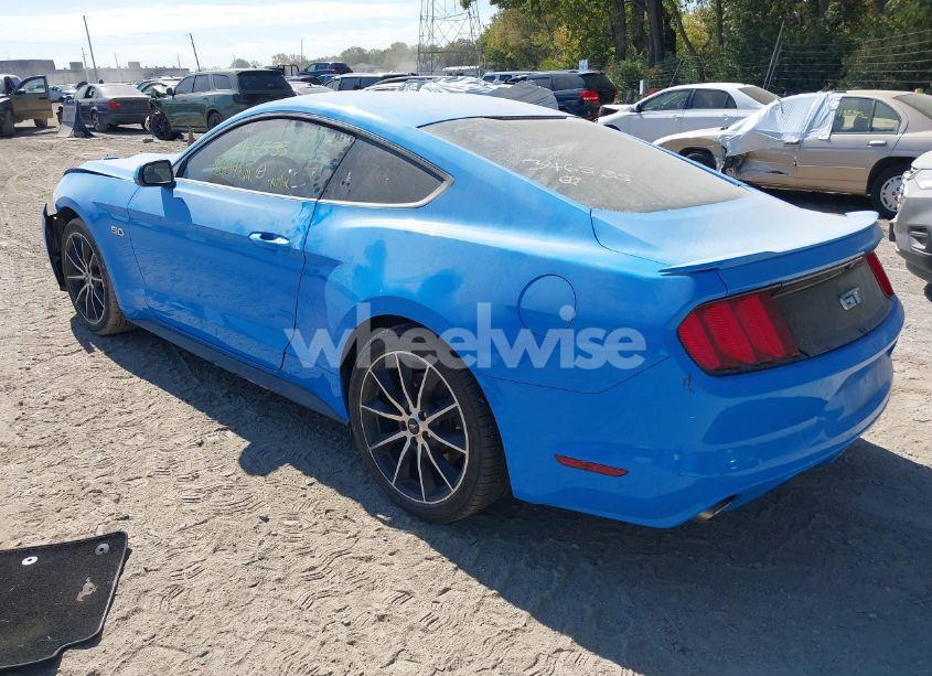 Photo 3 of 2017 Ford Mustang GT (VIN 1FA6P8CF1H5346535)