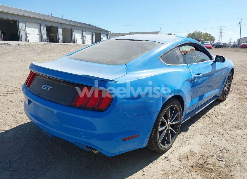 Photo 4 of 2017 Ford Mustang GT (VIN 1FA6P8CF1H5346535)