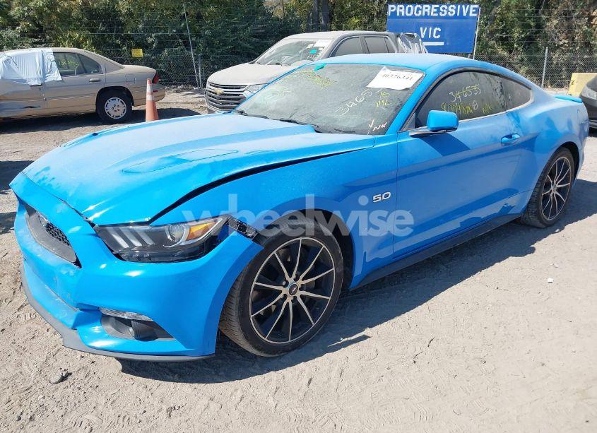 Photo 6 of 2017 Ford Mustang GT (VIN 1FA6P8CF1H5346535)