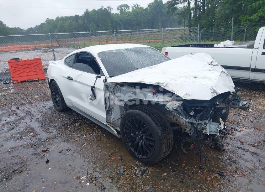 2018 Ford Mustang GT PREMIUM (VIN 1FA6P8CF1J5179907) main photo