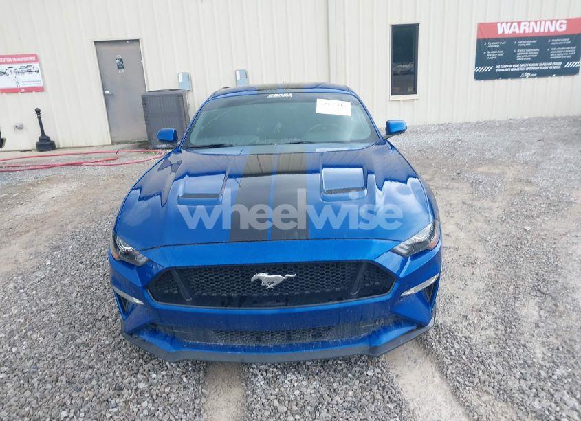Photo 12 of 2018 Ford Mustang GT PREMIUM (VIN 1FA6P8CF1J5182760)