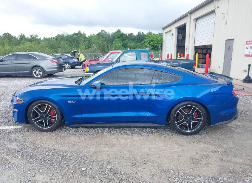 Photo 14 of 2018 Ford Mustang GT PREMIUM (VIN 1FA6P8CF1J5182760)