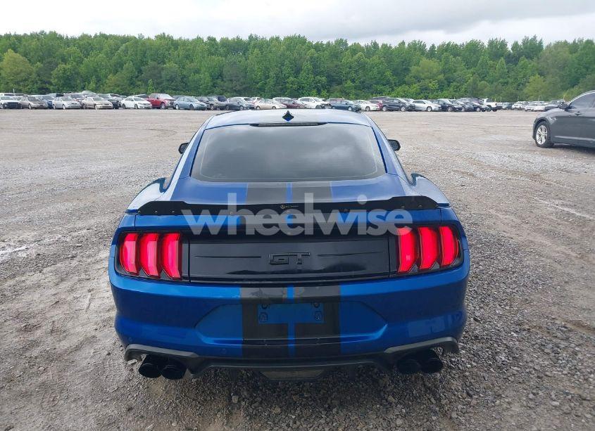 Photo 16 of 2018 Ford Mustang GT PREMIUM (VIN 1FA6P8CF1J5182760)