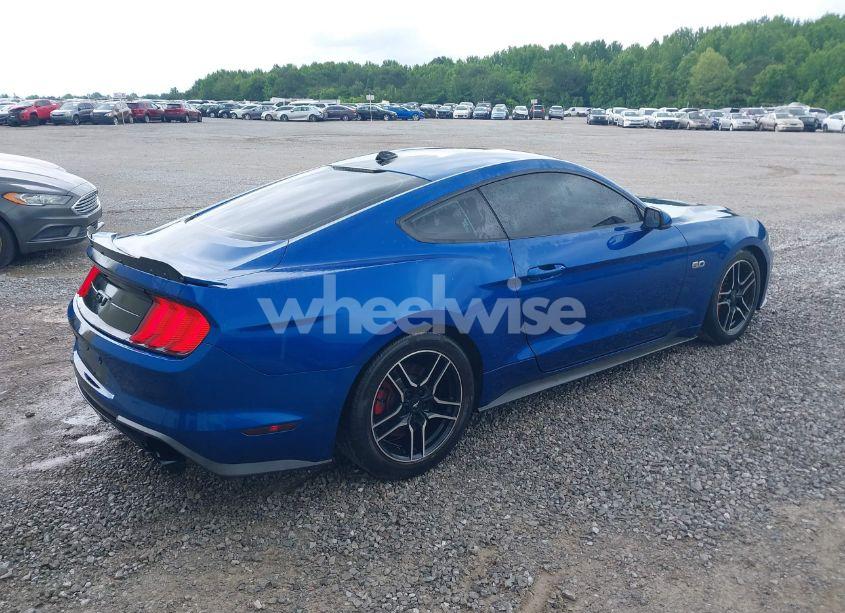 Photo 4 of 2018 Ford Mustang GT PREMIUM (VIN 1FA6P8CF1J5182760)