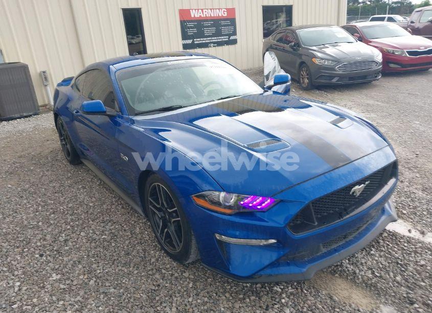 Photo 6 of 2018 Ford Mustang GT PREMIUM (VIN 1FA6P8CF1J5182760)