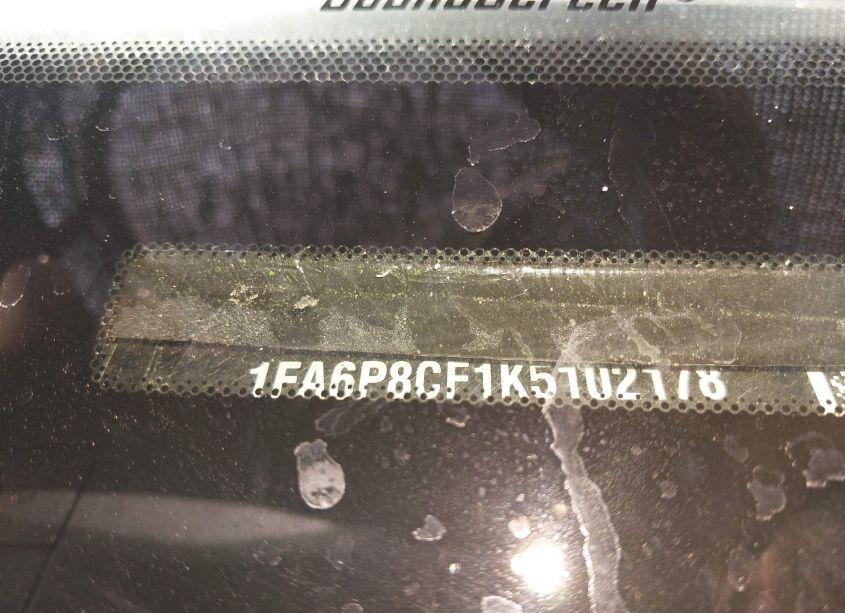 Photo 9 of 2019 Ford Mustang GT PREMIUM (VIN 1FA6P8CF1K5102178)