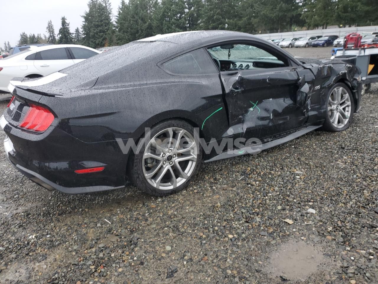 Photo 3 of 2019 FORD MUSTANG GT (VIN 1FA6P8CF1K5164308)