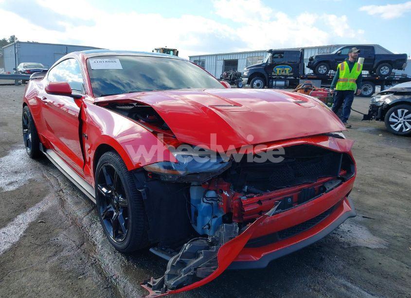 2019 Ford Mustang GT (VIN 1FA6P8CF1K5166611) main photo