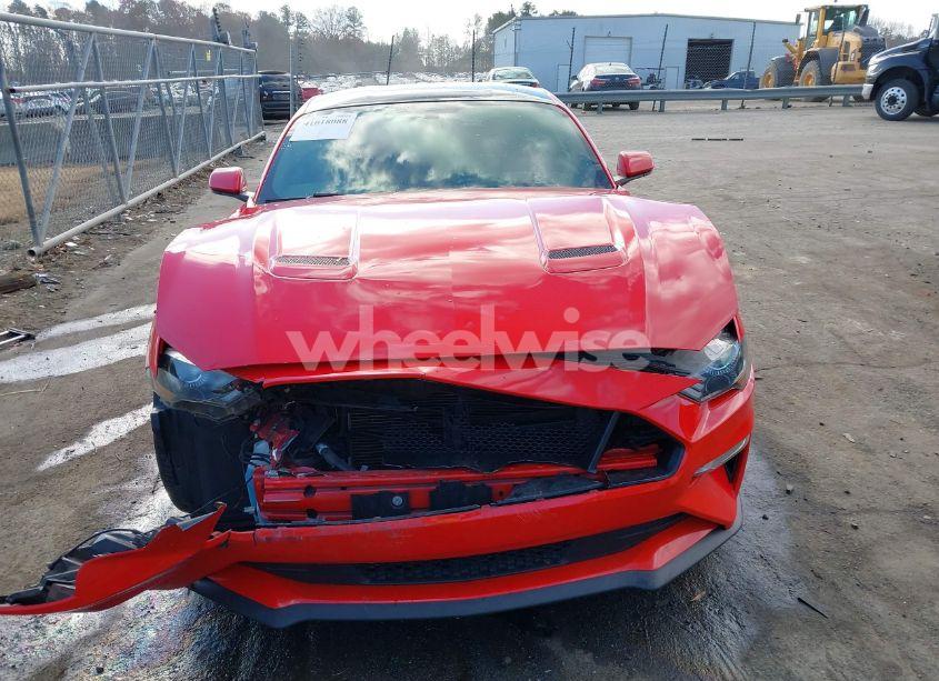 Photo 12 of 2019 Ford Mustang GT (VIN 1FA6P8CF1K5166611)