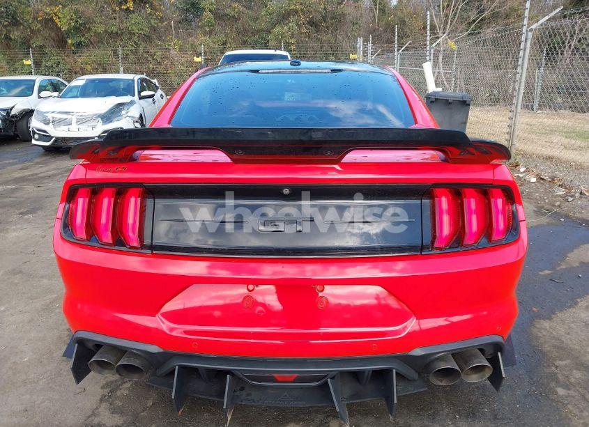 Photo 16 of 2019 Ford Mustang GT (VIN 1FA6P8CF1K5166611)