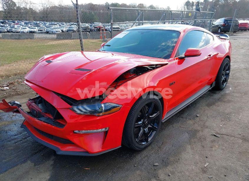 Photo 2 of 2019 Ford Mustang GT (VIN 1FA6P8CF1K5166611)