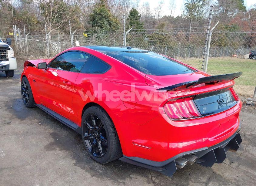 Photo 3 of 2019 Ford Mustang GT (VIN 1FA6P8CF1K5166611)