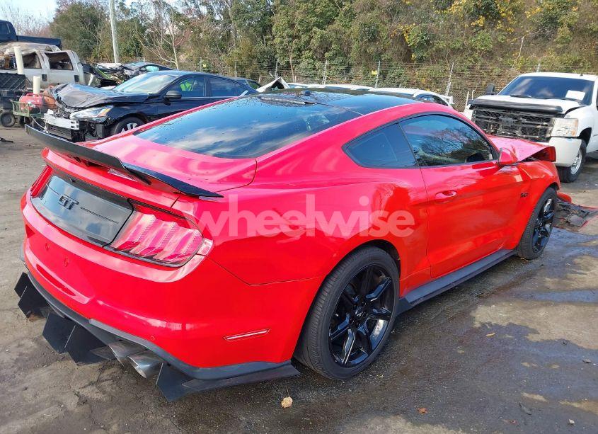 Photo 4 of 2019 Ford Mustang GT (VIN 1FA6P8CF1K5166611)