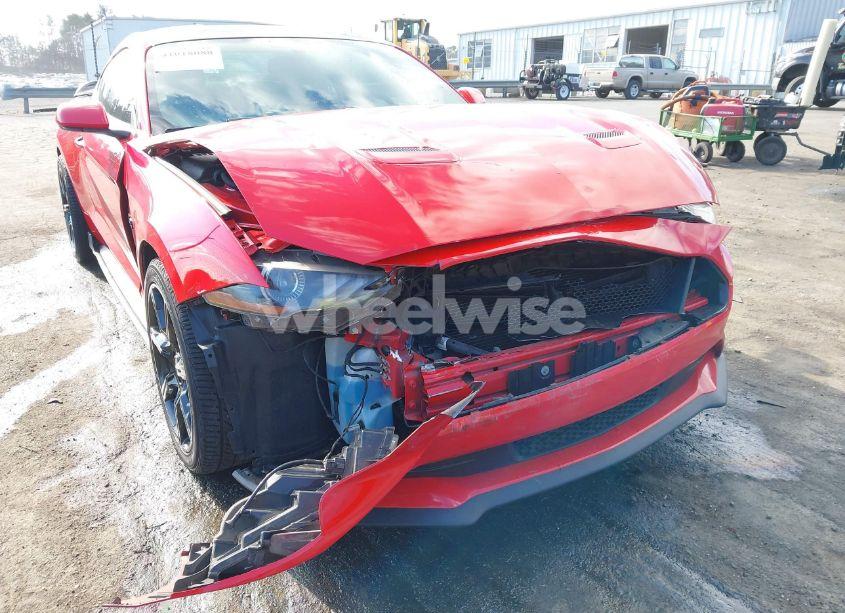 Photo 6 of 2019 Ford Mustang GT (VIN 1FA6P8CF1K5166611)