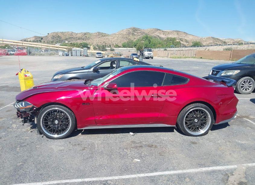 Photo 15 of 2019 Ford Mustang GT (VIN 1FA6P8CF1K5169685)