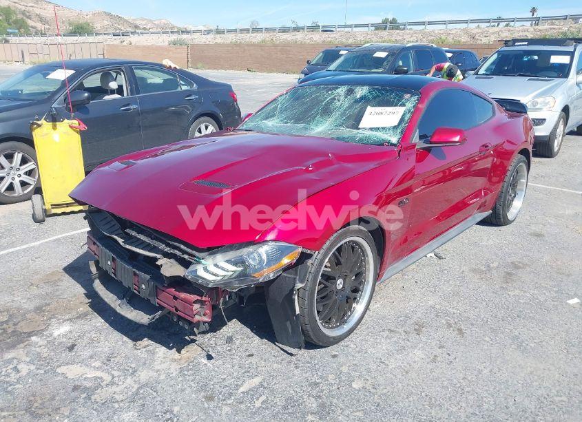 Photo 2 of 2019 Ford Mustang GT (VIN 1FA6P8CF1K5169685)