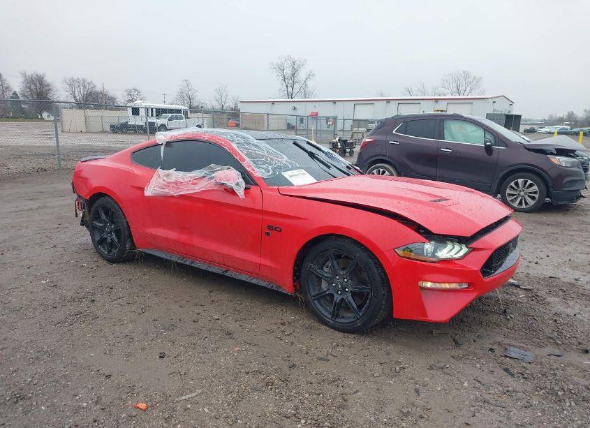 2019 Ford Mustang GT (VIN 1FA6P8CF1K5203334) main photo