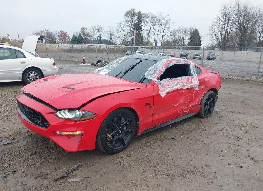 Photo 2 of 2019 Ford Mustang GT (VIN 1FA6P8CF1K5203334)