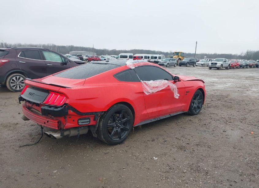 Photo 4 of 2019 Ford Mustang GT (VIN 1FA6P8CF1K5203334)