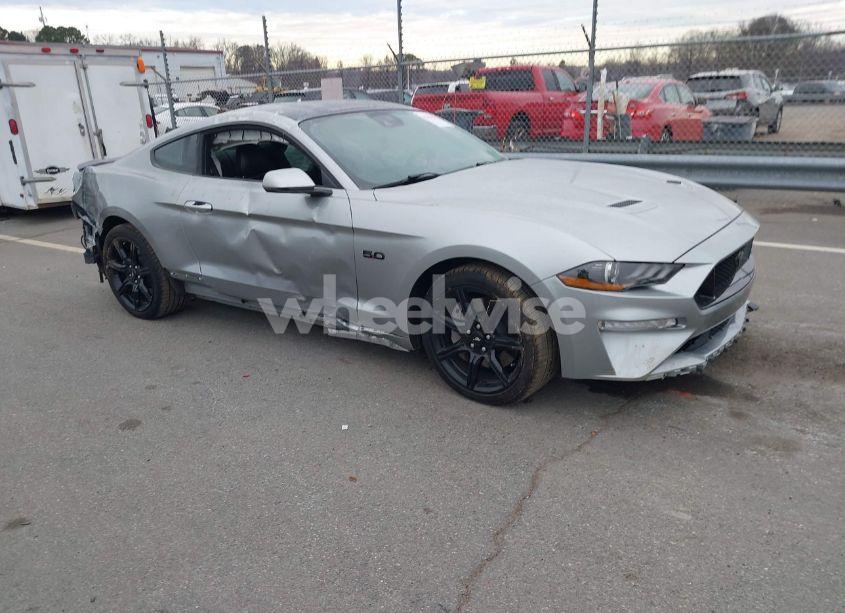 2020 Ford Mustang GT PREMIUM FASTBACK (VIN 1FA6P8CF1L5142939) main photo