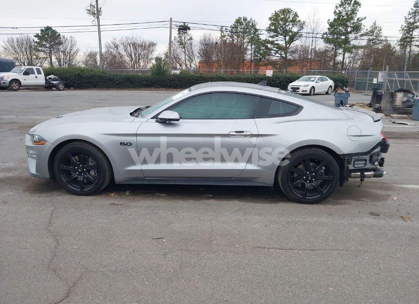 Photo 14 of 2020 Ford Mustang GT PREMIUM FASTBACK (VIN 1FA6P8CF1L5142939)