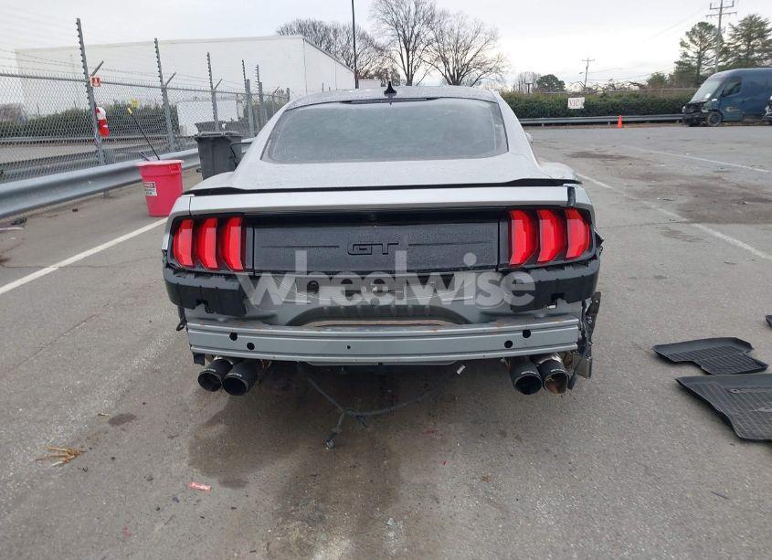 Photo 16 of 2020 Ford Mustang GT PREMIUM FASTBACK (VIN 1FA6P8CF1L5142939)