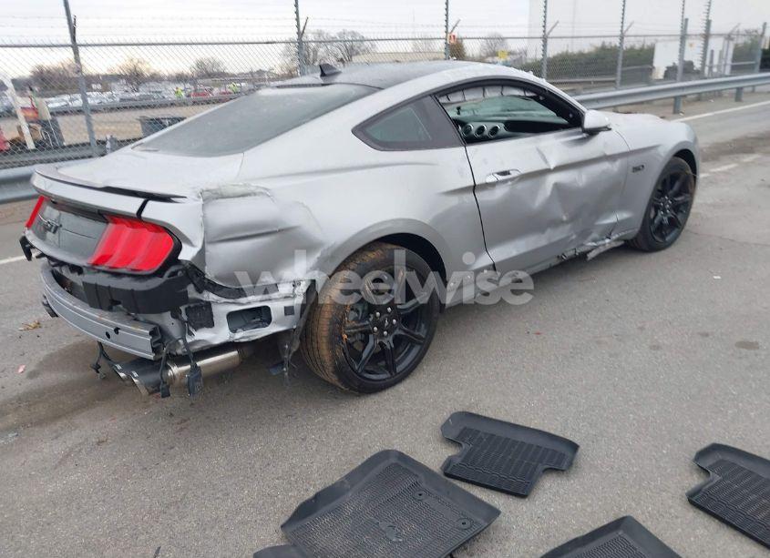 Photo 4 of 2020 Ford Mustang GT PREMIUM FASTBACK (VIN 1FA6P8CF1L5142939)