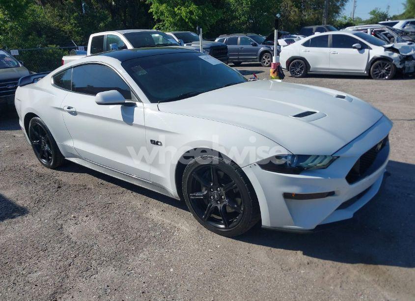 2020 Ford Mustang GT FASTBACK (VIN 1FA6P8CF1L5172426) main photo